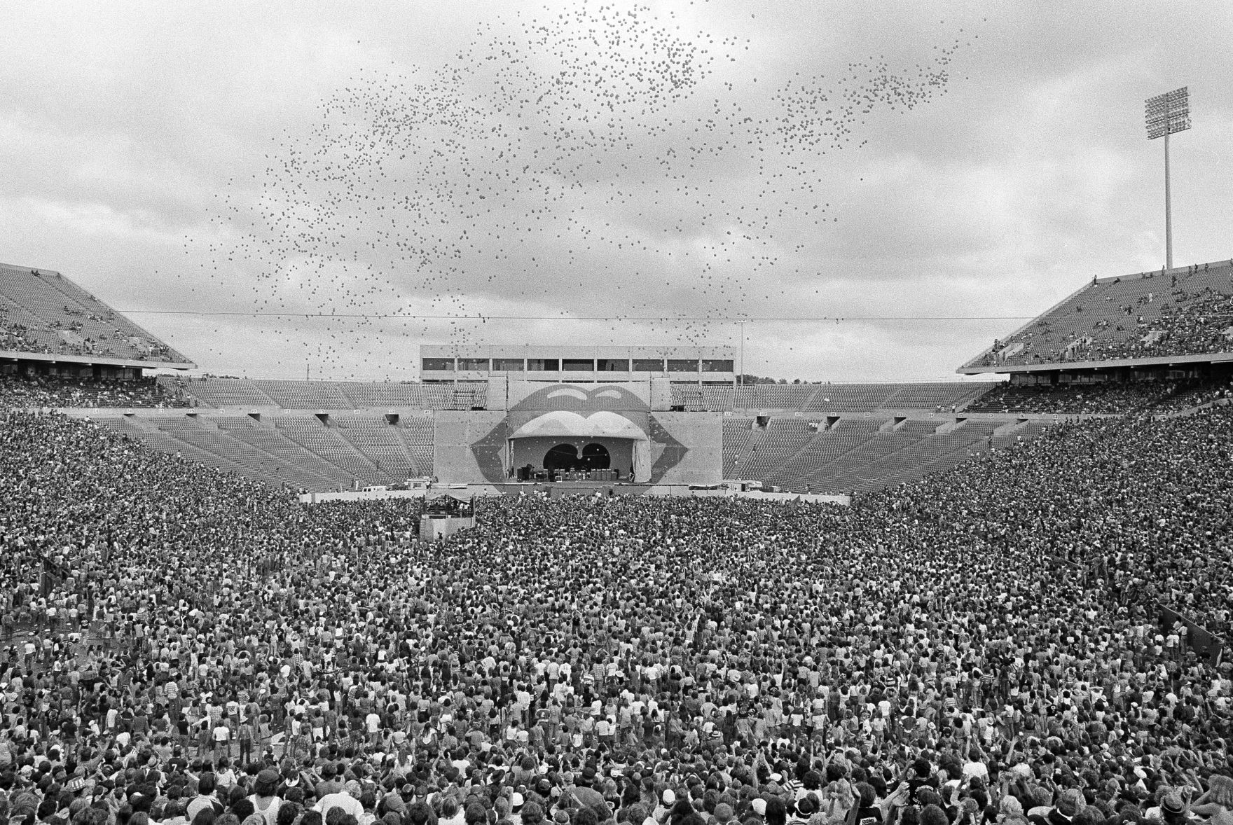 1978: Rolling Stones Concerrt Fans